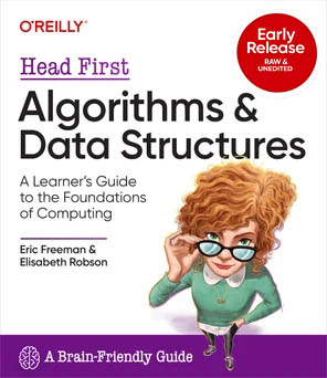 Head First Algorithms and Data Structures book cover