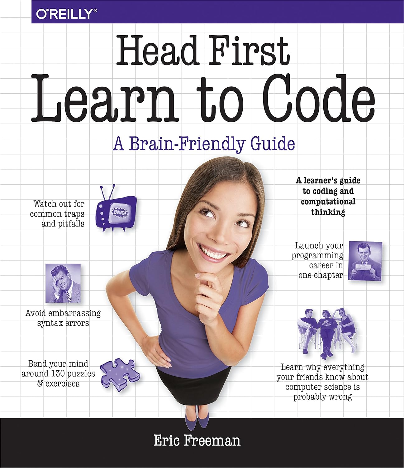 Head First Learn to Code book cover